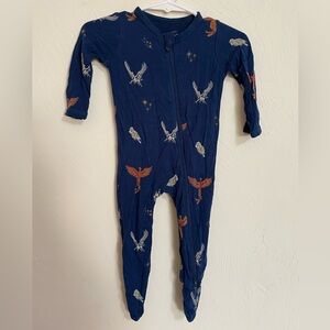 Kyte Baby Harry Potter zippered footie 3-6 months
